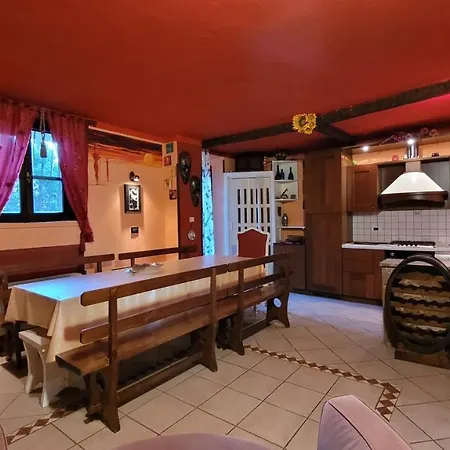 Loft House Eusepi Feriehus *